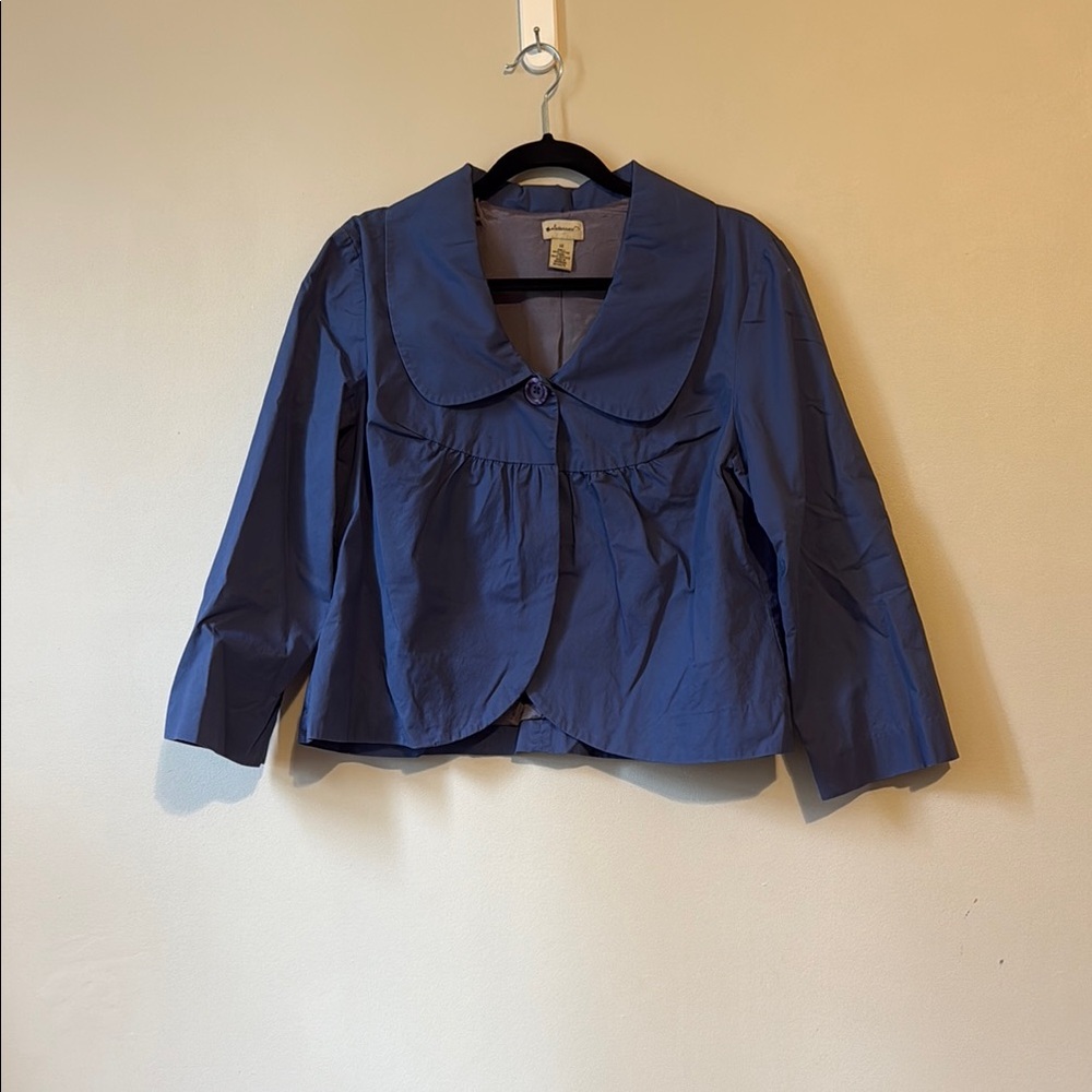 Elevenses Blue Swing Blazer